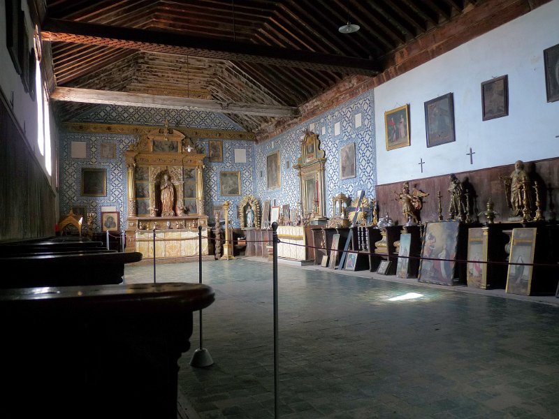 (6) The Convent of Santa Clara - The old meeting room (15th century).JPG